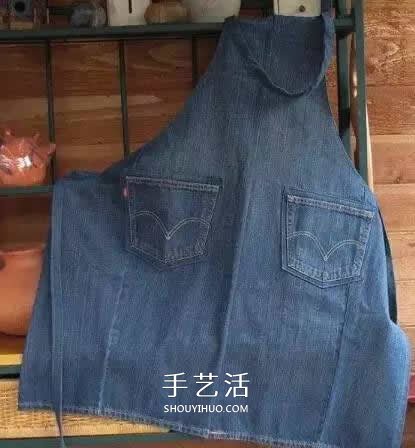 旧衣服改造围裙步骤图解 这样的小妙招别错过！(图26)
