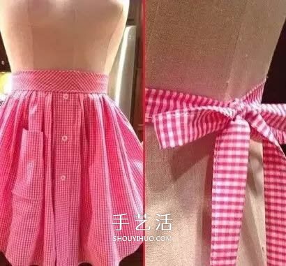 旧衣服改造围裙步骤图解 这样的小妙招别错过！(图28)