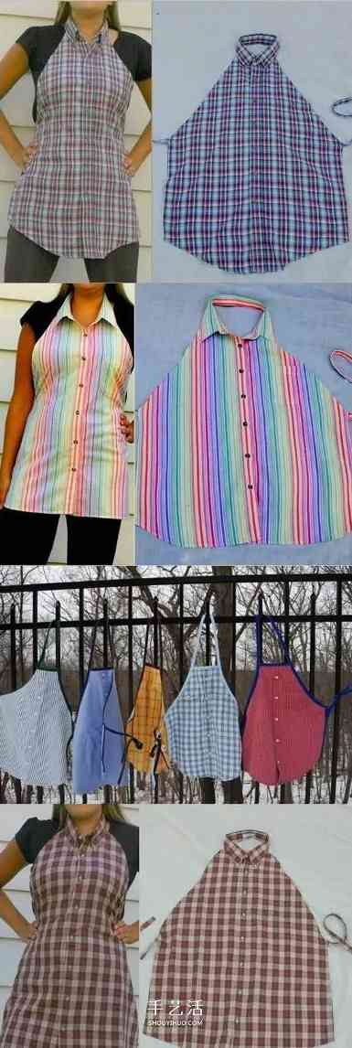 旧衣服改造围裙步骤图解 这样的小妙招别错过！(图27)