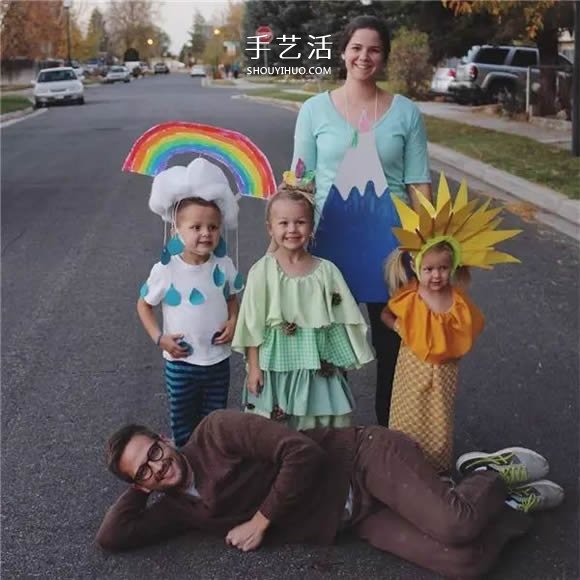 心灵手巧！爸爸的旧衬衫改造成女儿漂亮裙子(图17)