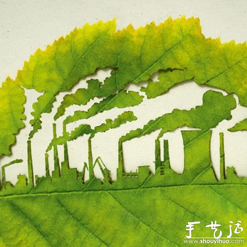 树叶上的精巧雕刻(图4)