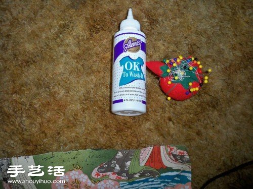 旧布鞋改造利用 DIY时尚田园风布艺美鞋(图2)