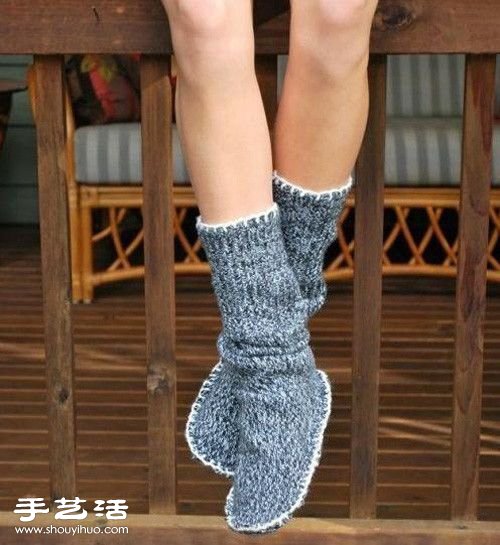 旧毛衣改造再利用 旧毛衣DIY废物利用大全(图7)
