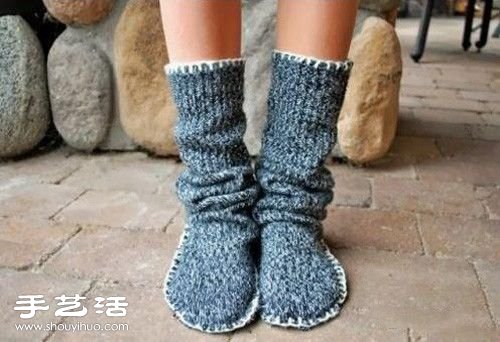 旧毛衣改造再利用 旧毛衣DIY废物利用大全(图9)
