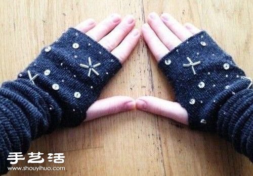 旧毛衣改造再利用 旧毛衣DIY废物利用大全(图17)