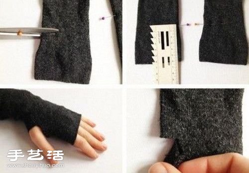 旧毛衣改造再利用 旧毛衣DIY废物利用大全(图20)