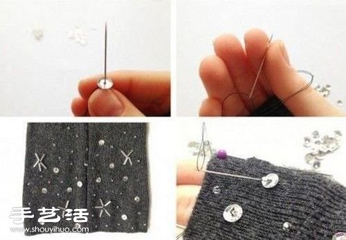 旧毛衣改造再利用 旧毛衣DIY废物利用大全(图21)