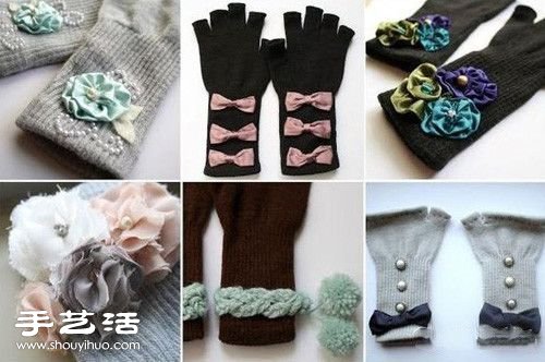 旧毛衣改造再利用 旧毛衣DIY废物利用大全(图27)