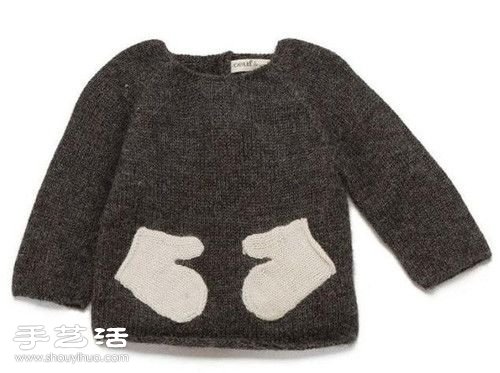 旧毛衣改造再利用 旧毛衣DIY废物利用大全(图32)
