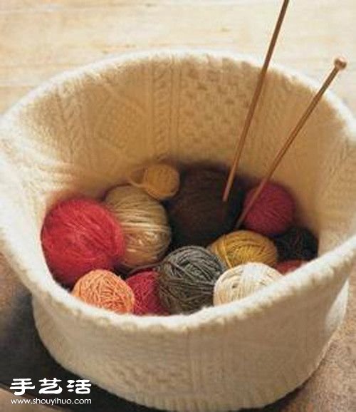 旧毛衣改造再利用 旧毛衣DIY废物利用大全(图40)