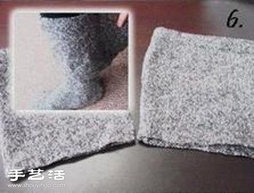 旧毛衣改造再利用 旧毛衣DIY废物利用大全(图44)