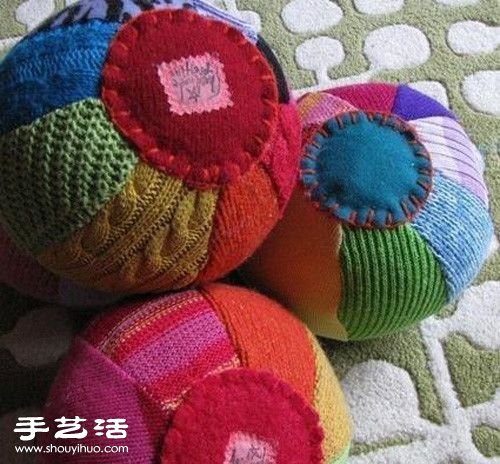 旧毛衣改造再利用 旧毛衣DIY废物利用大全(图53)