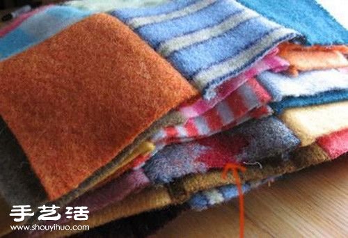 旧毛衣改造再利用 旧毛衣DIY废物利用大全(图55)