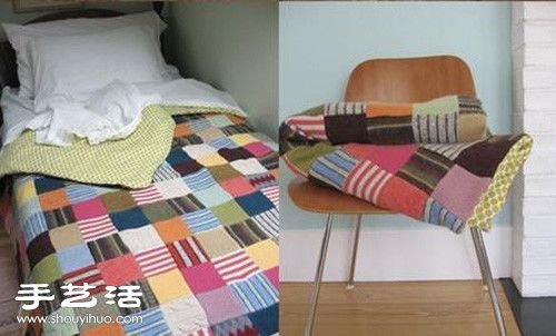 旧毛衣改造再利用 旧毛衣DIY废物利用大全(图57)
