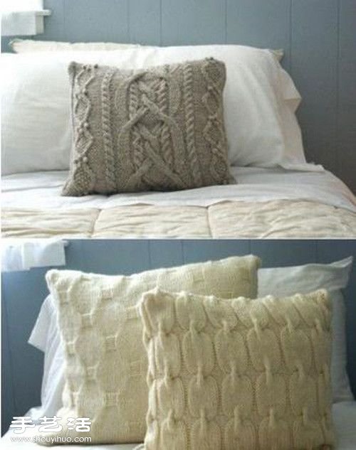 旧毛衣改造再利用 旧毛衣DIY废物利用大全(图60)
