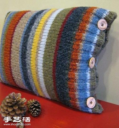 旧毛衣改造再利用 旧毛衣DIY废物利用大全(图63)