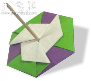 小陀螺的手工制作方法 - 双维造物网