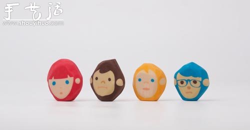擦擦给橡皮擦理发(图7)