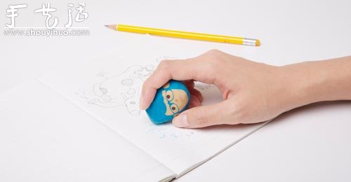 擦擦给橡皮擦理发(图8)