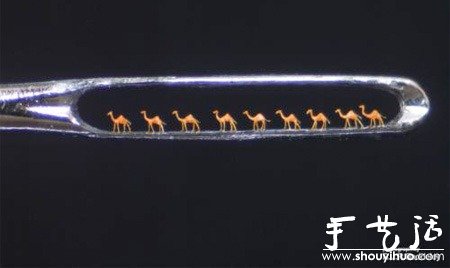 针眼里的微型雕塑(图6)