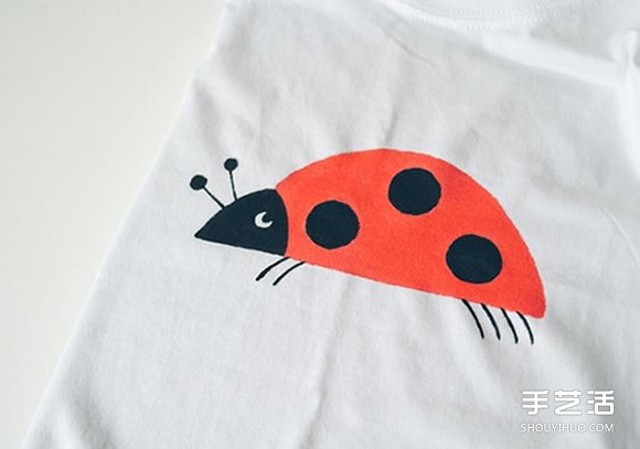 妈妈的手绘T恤DIY 送给可爱儿子的爱心礼物(图17)