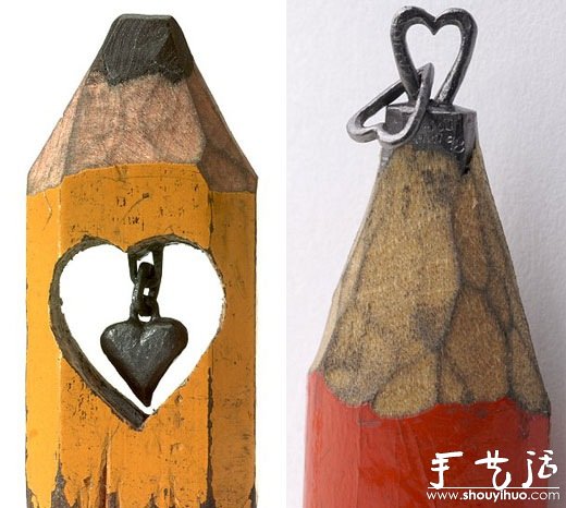 Dalton Ghetti铅笔雕刻(图2)