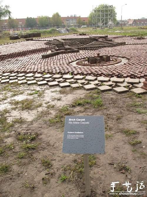 用砖头DIY的地毯(图2)