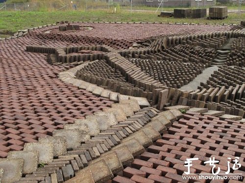 用砖头DIY的地毯(图3)