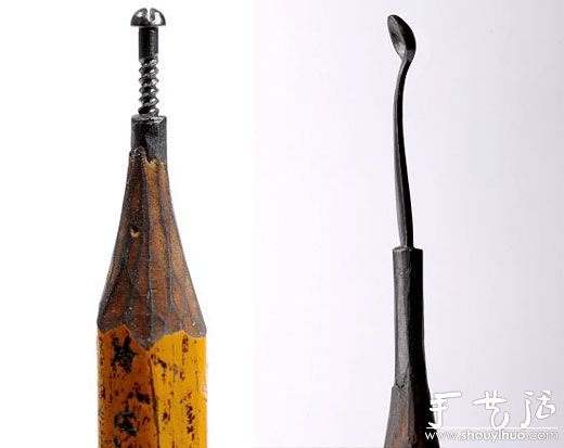Dalton Ghetti铅笔雕刻(图5)