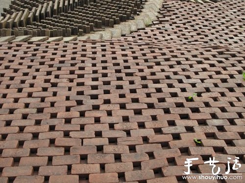 用砖头DIY的地毯(图4)
