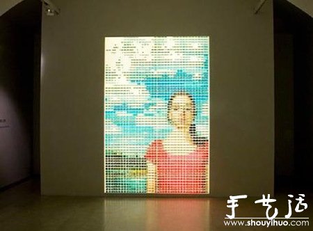 颜料瓶DIY美女(图1)