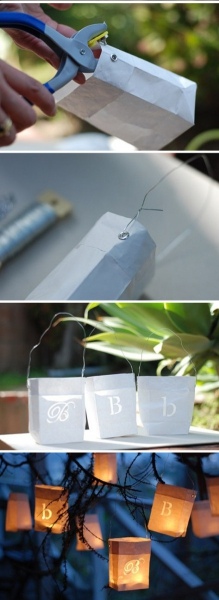 DIY镂花小纸灯的教程(图2)