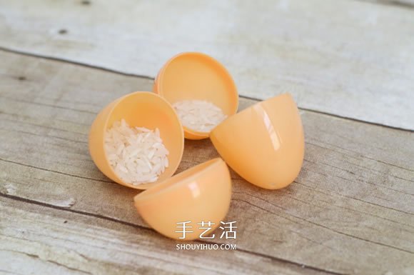 儿童废物利用DIY沙槌乐器玩具的制作方法(图3)