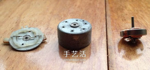 用旧马达DIY制作酷炫陀螺的方法教程(图9)
