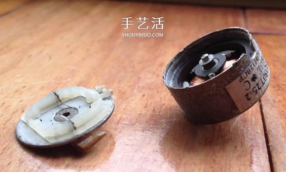 用旧马达DIY制作酷炫陀螺的方法教程(图7)