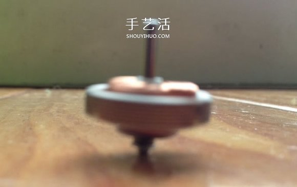 用旧马达DIY制作酷炫陀螺的方法教程(图10)