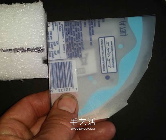 用泡沫板做双体帆船的制作方法图解教程(图9)