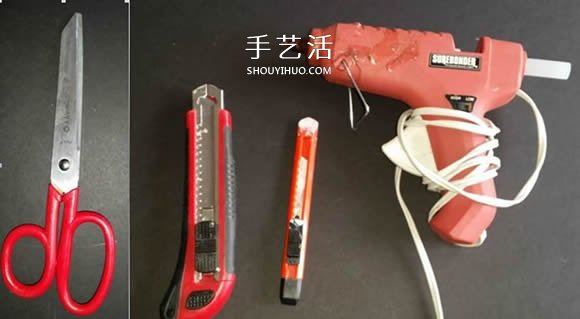 用泡沫板做双体帆船的制作方法图解教程(图3)