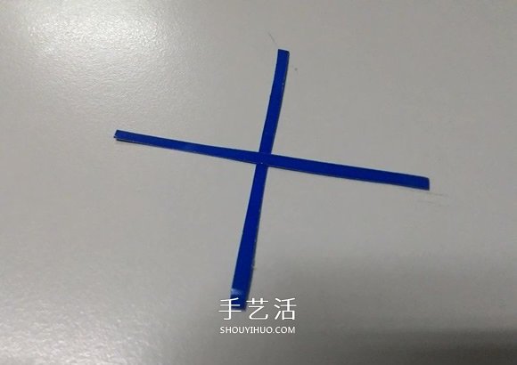 圆珠笔帽手工制作直升飞机模型的方法(图7)
