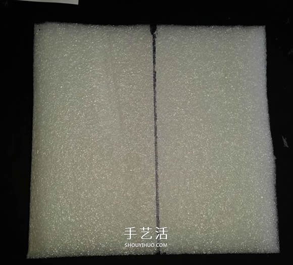 用泡沫板做双体帆船的制作方法图解教程(图13)