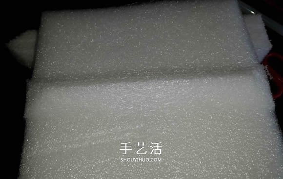 用泡沫板做双体帆船的制作方法图解教程(图14)