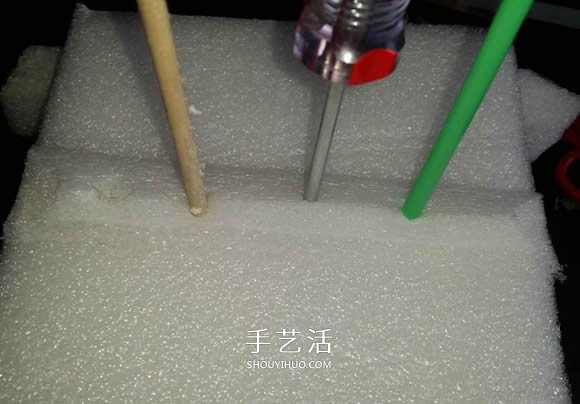 用泡沫板做双体帆船的制作方法图解教程(图16)