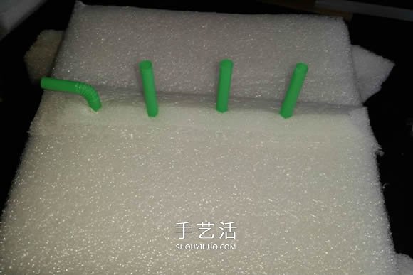 用泡沫板做双体帆船的制作方法图解教程(图17)