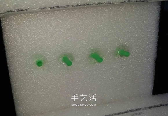 用泡沫板做双体帆船的制作方法图解教程(图18)