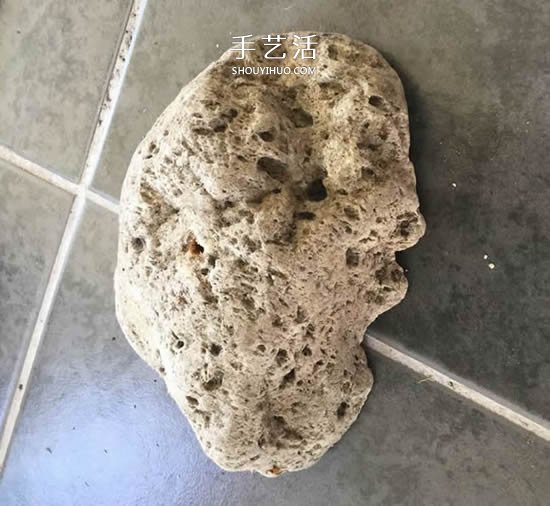 废物利用DIY立体圣诞树的简单教程(图4)
