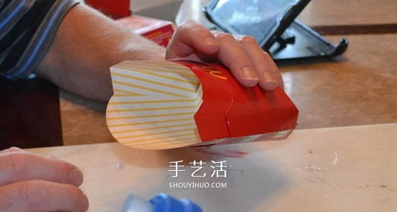 麦当劳包装盒废物利用 手工制作酷炫赛车模型(图3)