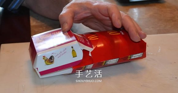 麦当劳包装盒废物利用 手工制作酷炫赛车模型(图4)