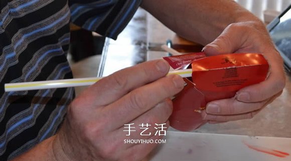 麦当劳包装盒废物利用 手工制作酷炫赛车模型(图6)