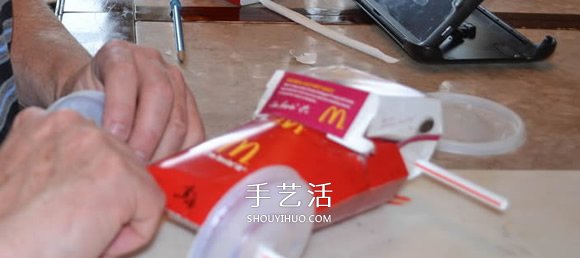 麦当劳包装盒废物利用 手工制作酷炫赛车模型(图7)
