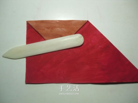 手工篝火的折纸方法 怎么折纸火焰图解教程(图10)